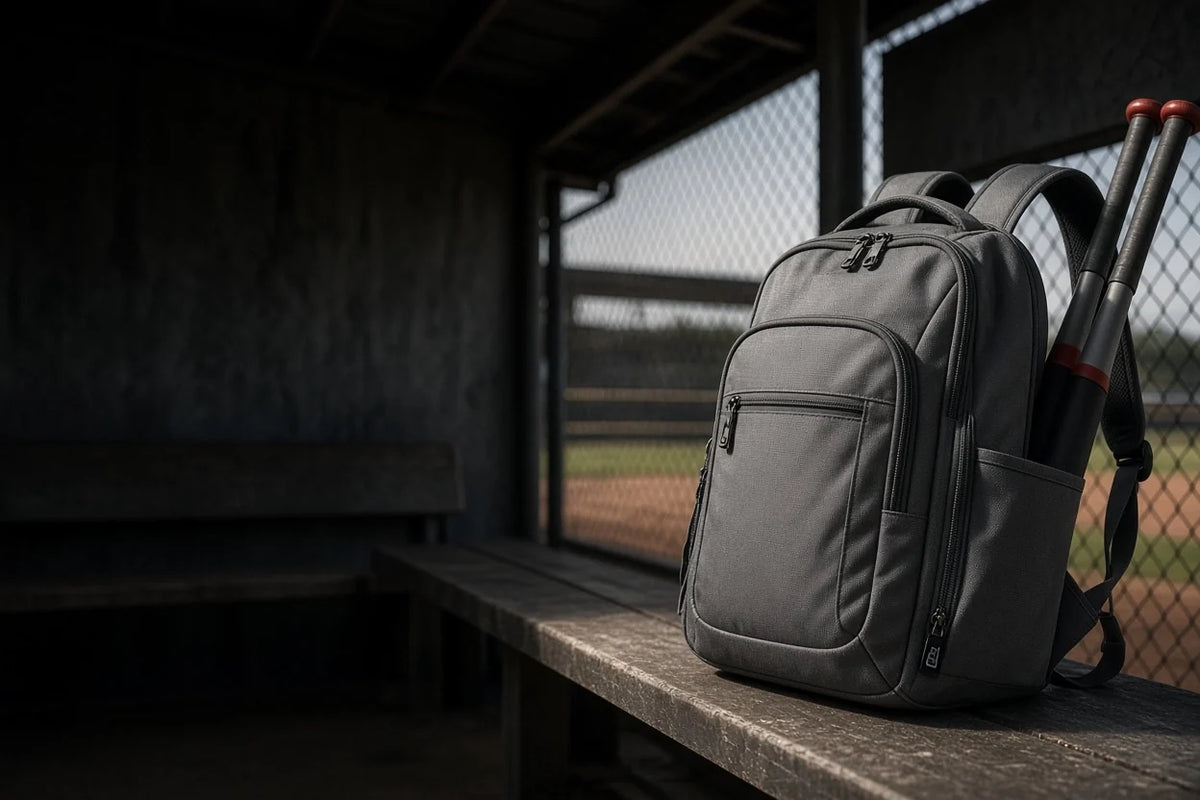Professional header image for list-based article: What to Look for in a Youth Baseball Bag: The Gear That G...