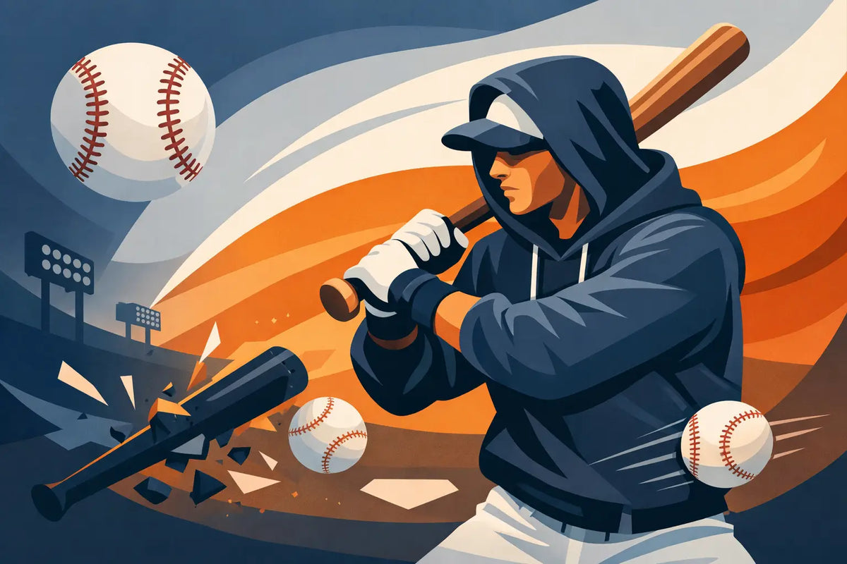 Baseball Hoodies for Players Who Do Damage