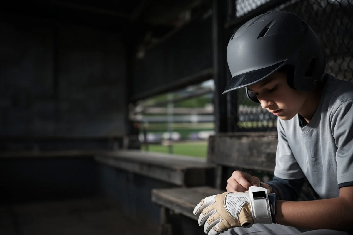 Professional header image for list-based article: Batting Gloves for Youth Baseball Players: What to Buy, W...