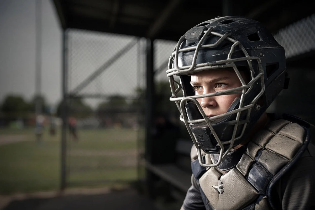 Professional header image for educational tutorial: Youth Baseball Catcher Gear: What Every Player Needs and ...