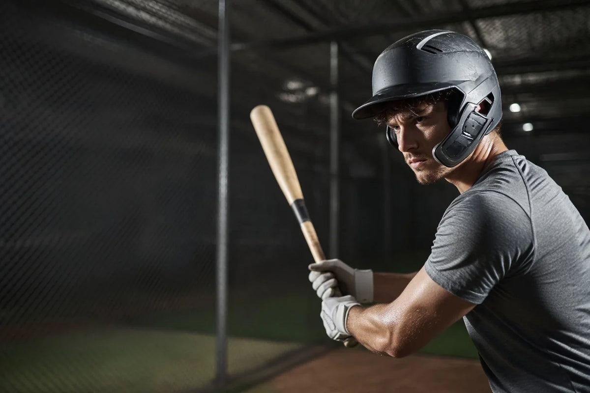 Professional header image for list-based article: How to Get the Most Out of Every Batting Cage Session