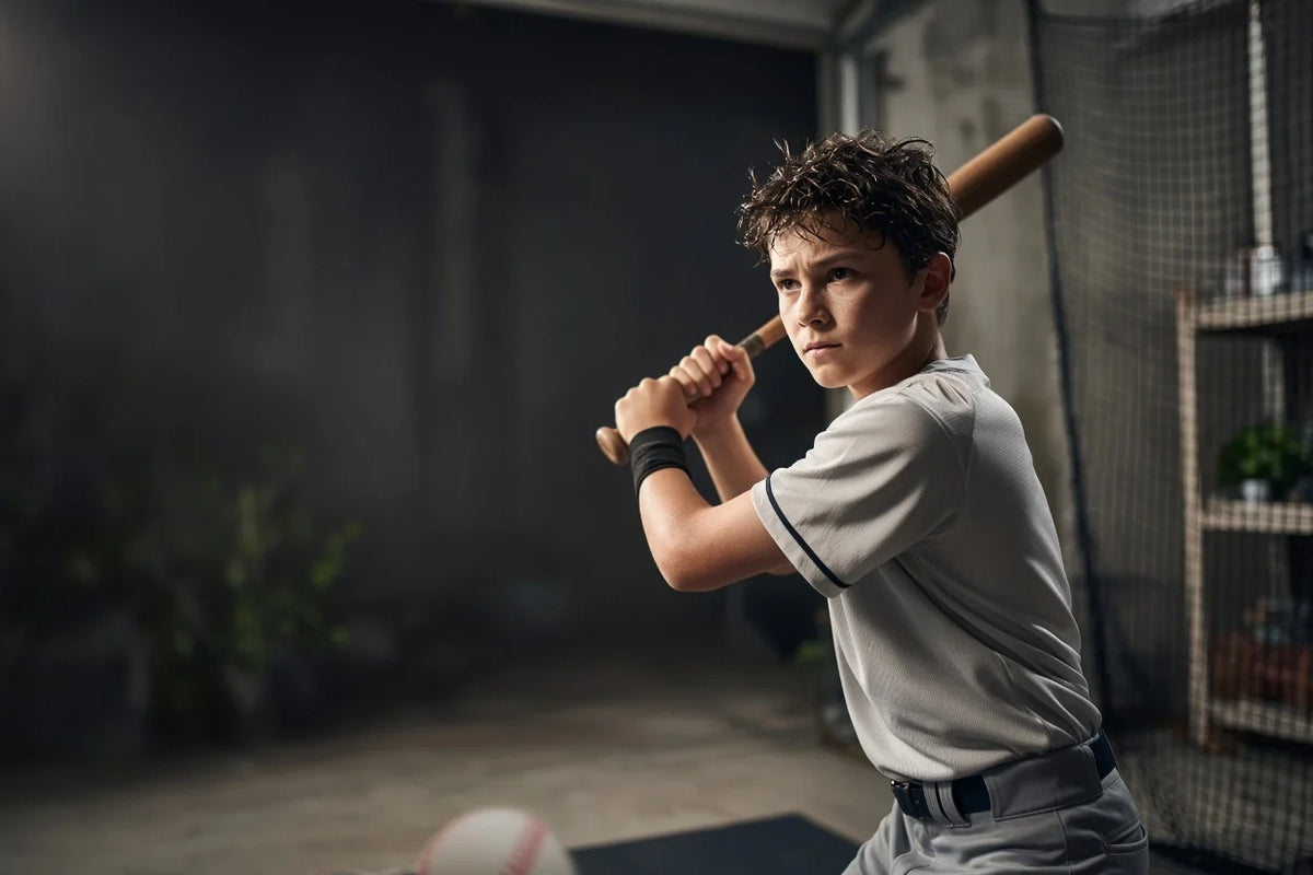 Professional header image for list-based article: Youth Baseball Hitting Drills You Can Do at Home Without ...