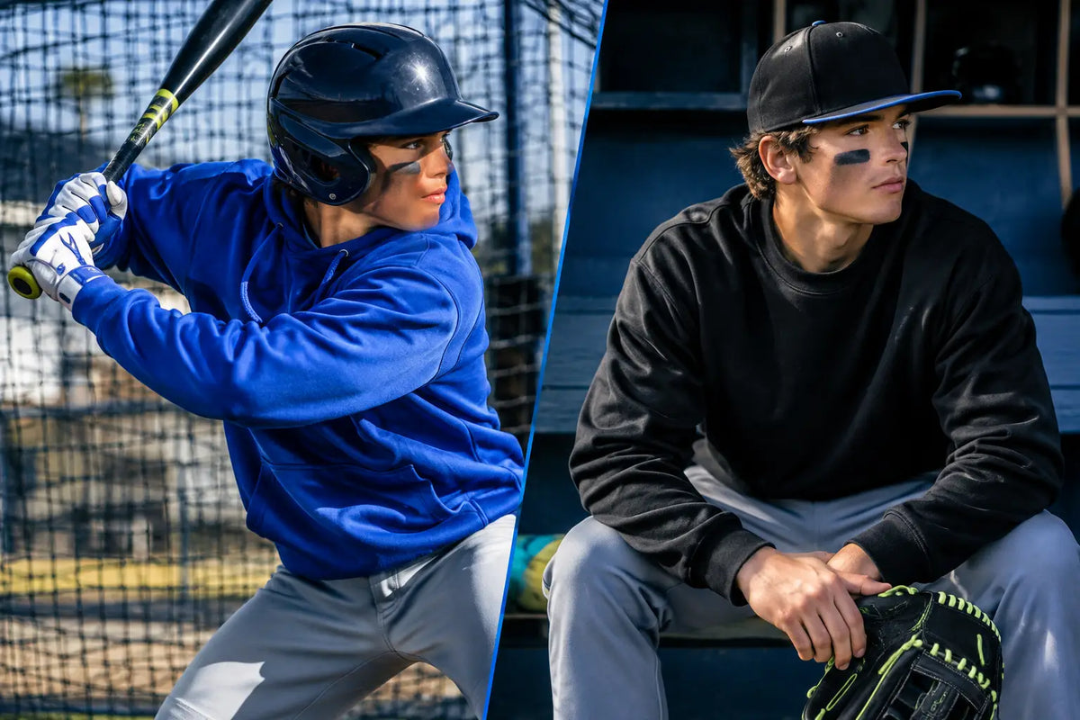Baseball Hoodie Versus Crewneck: Pick Your Edge