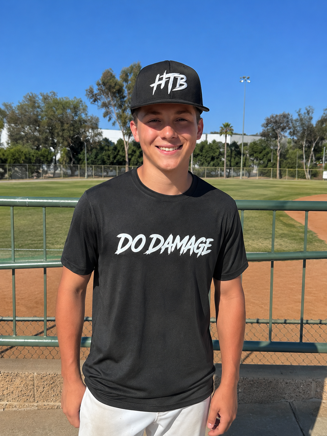 DO DAMAGE OG Tee
