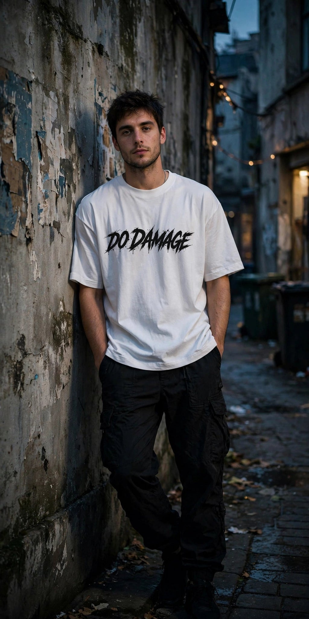 HTB Do Damage Skull Tee