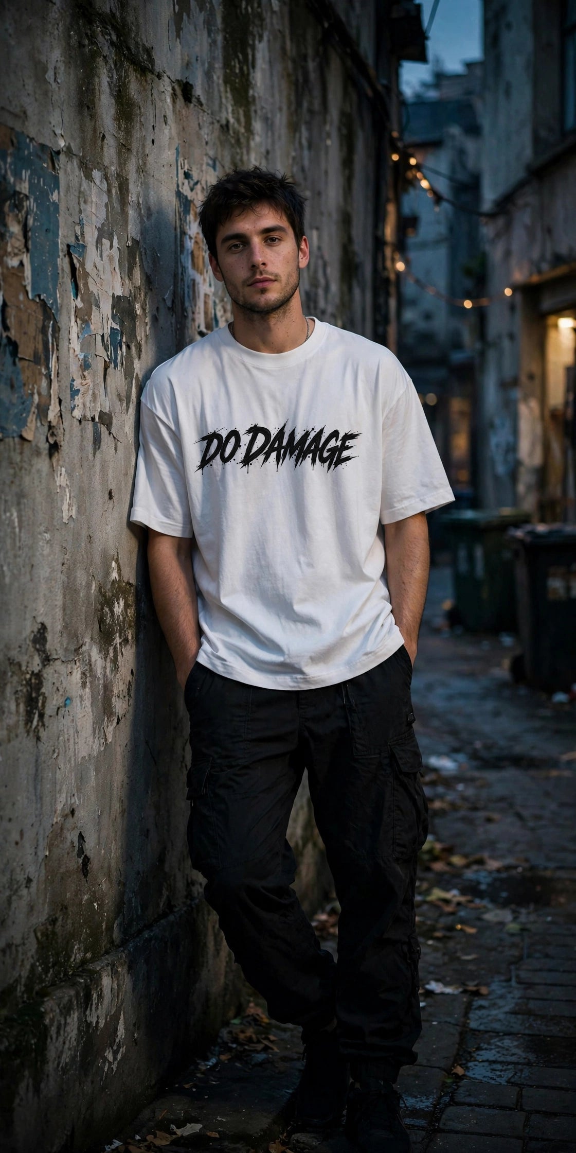 HTB Do Damage Skull Tee