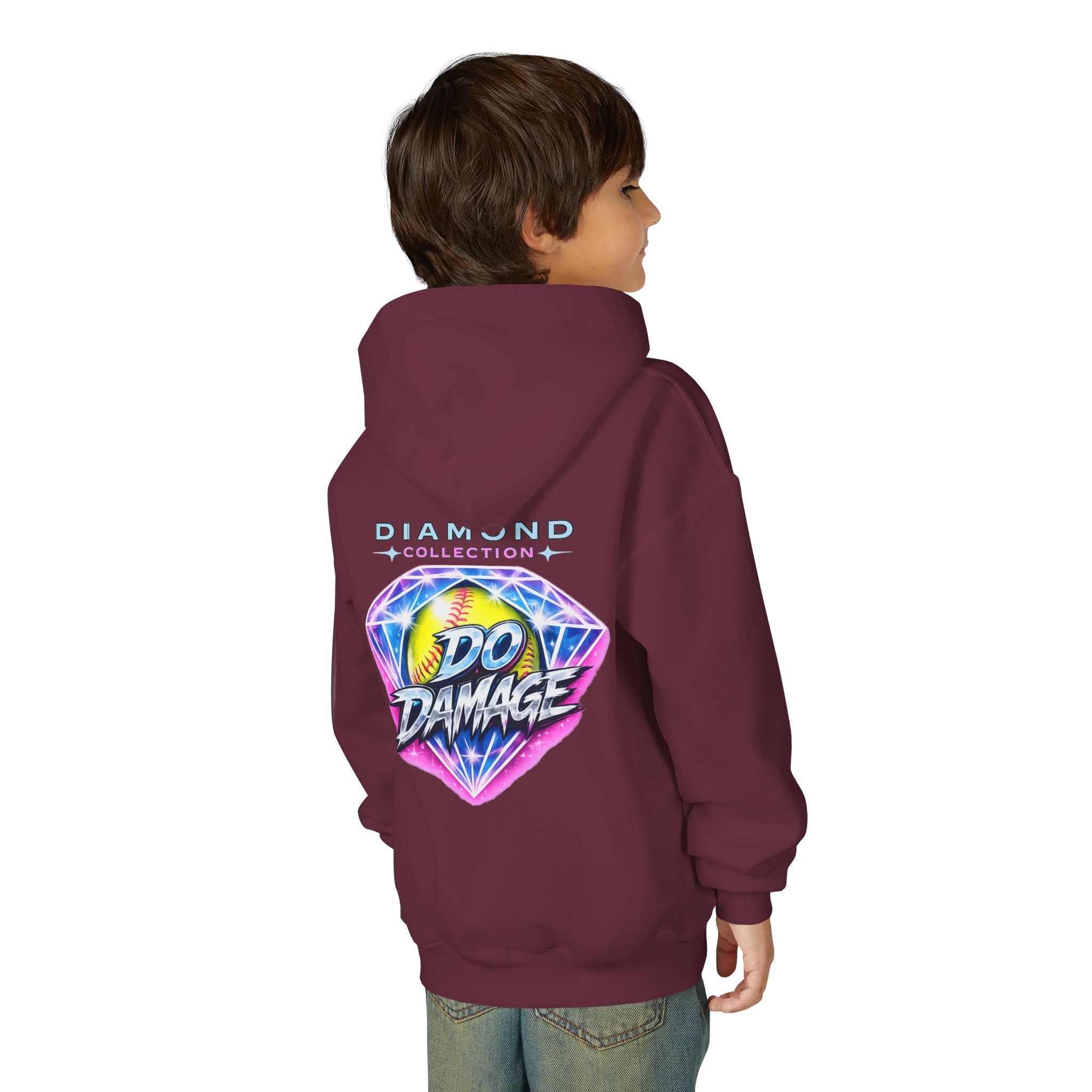 Diamond Collection Youth HTB Do Damage Hoodie