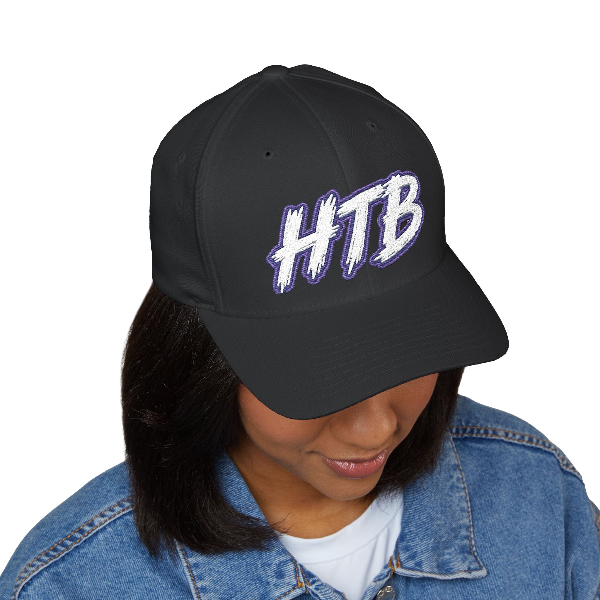 Closed-Back Structured Cap (Embroidery)