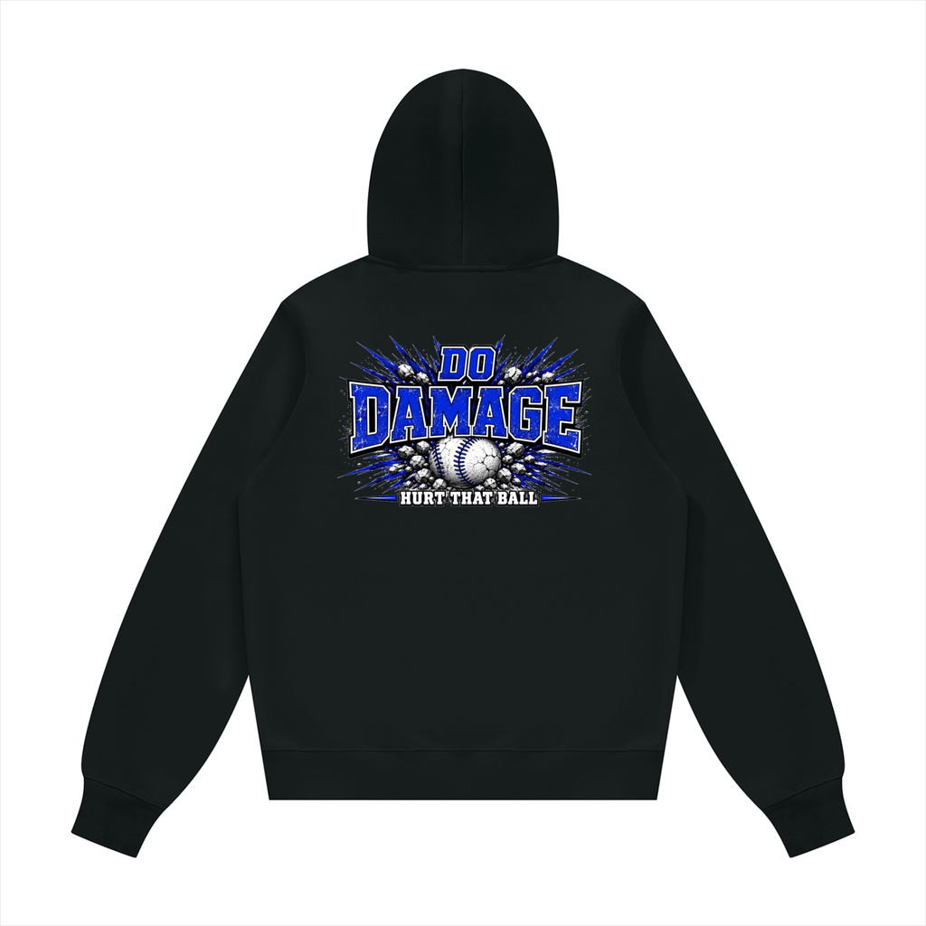 HTB Do Damage Hoodie
