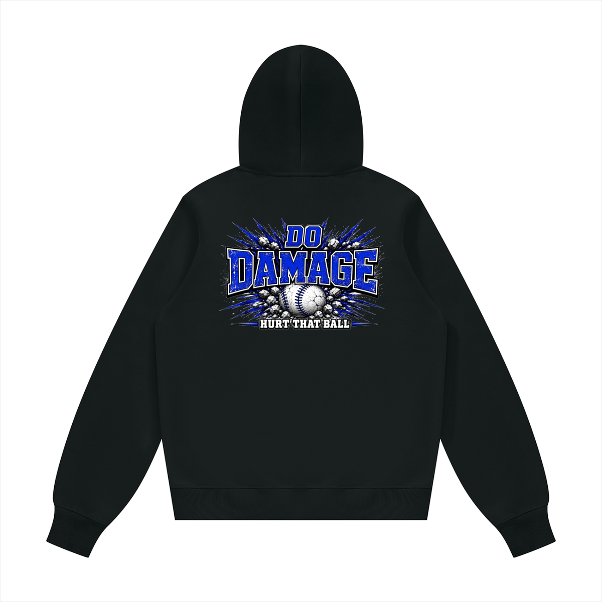 HTB Do Damage Hoodie