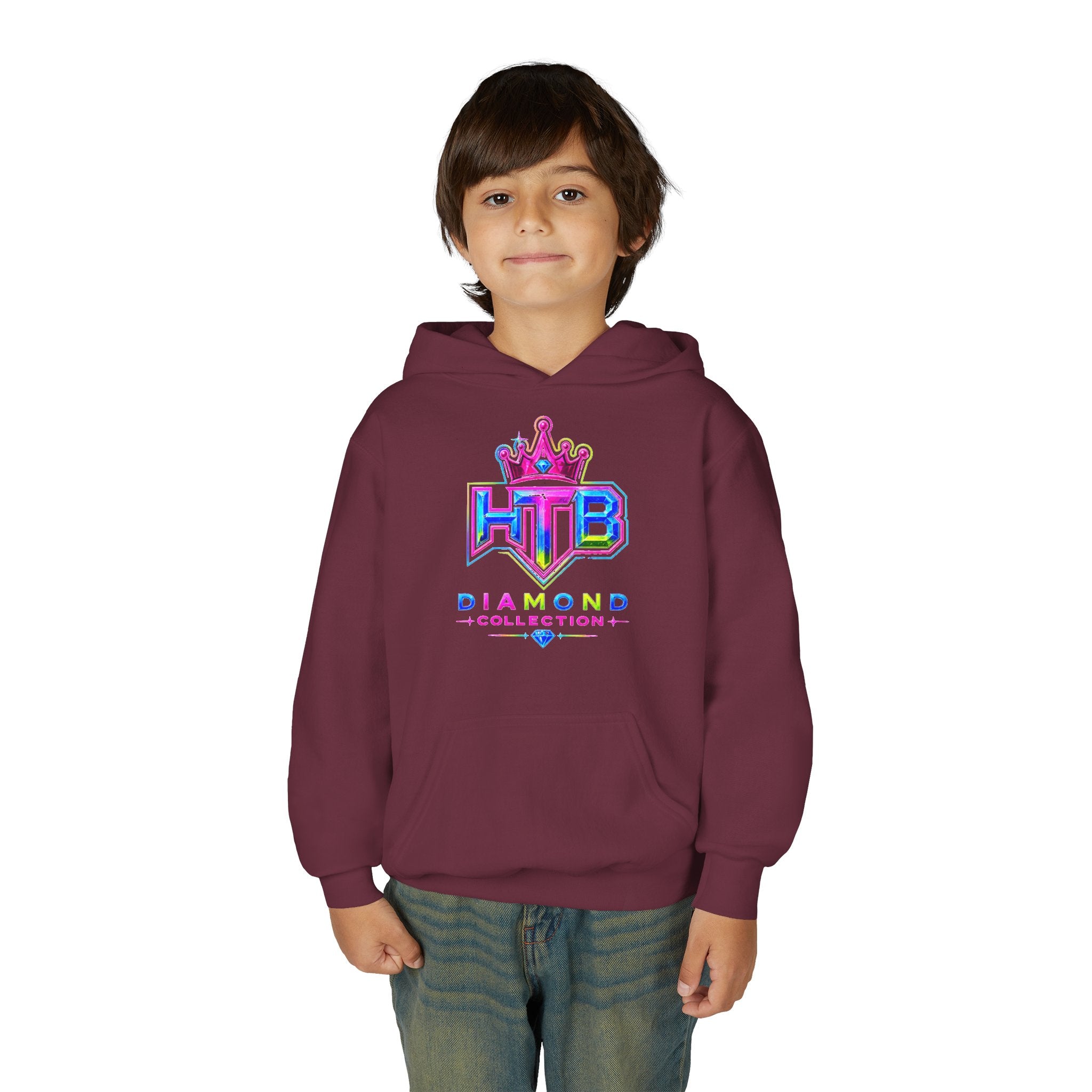 Diamond Collection Youth HTB Do Damage Hoodie