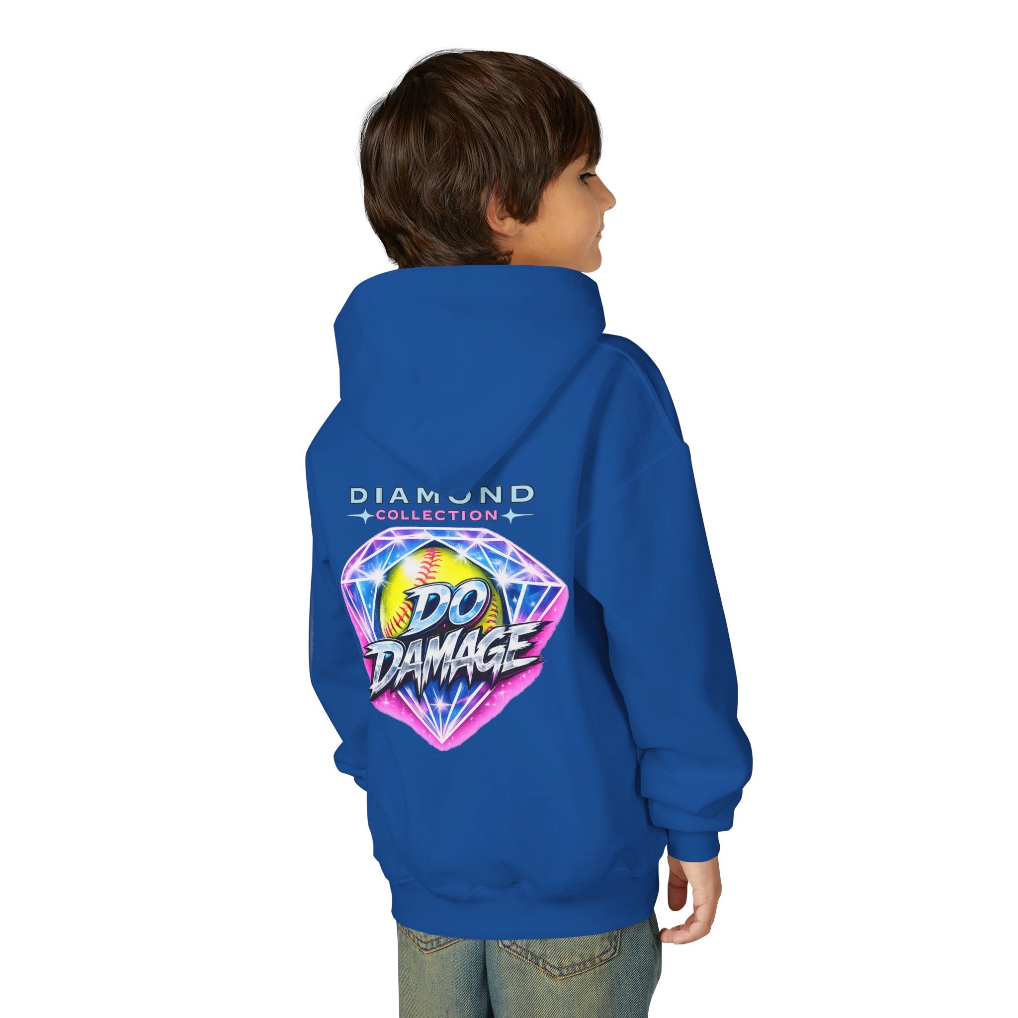 Diamond Collection Youth HTB Do Damage Hoodie