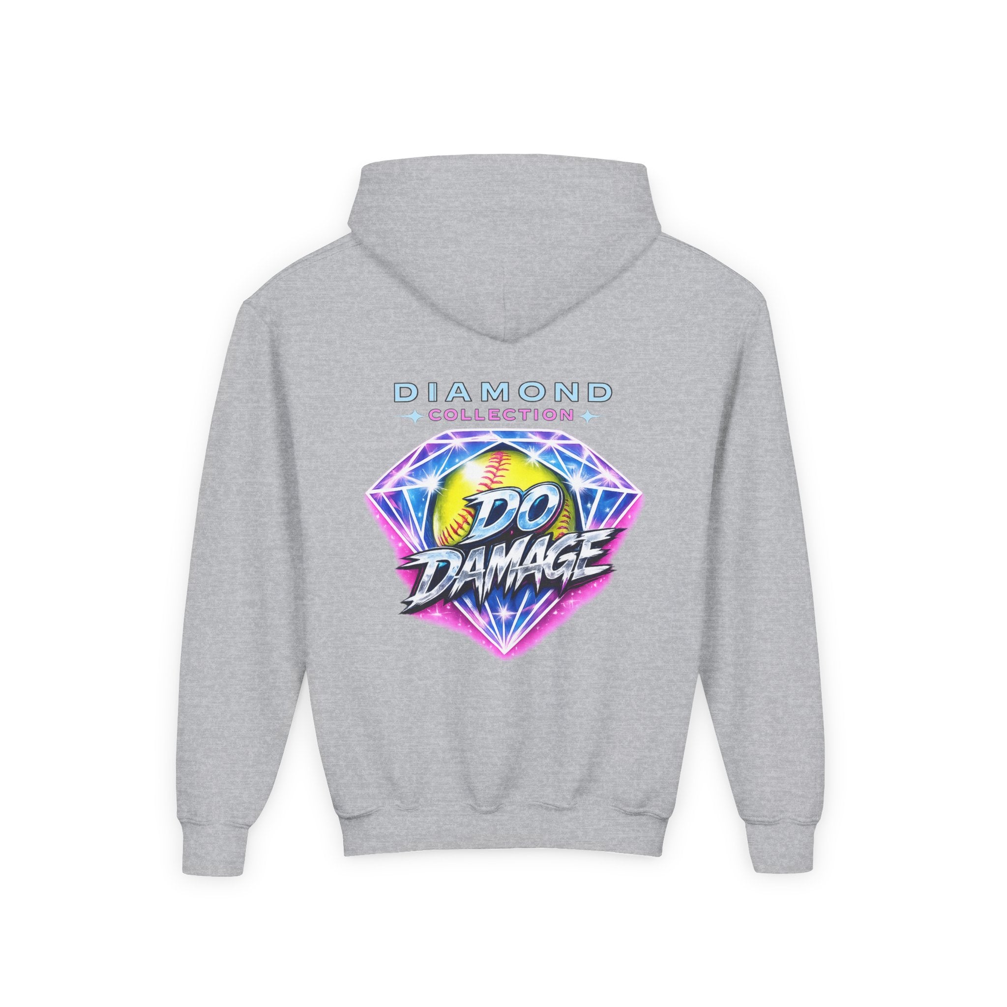 Diamond Collection Youth HTB Do Damage Hoodie