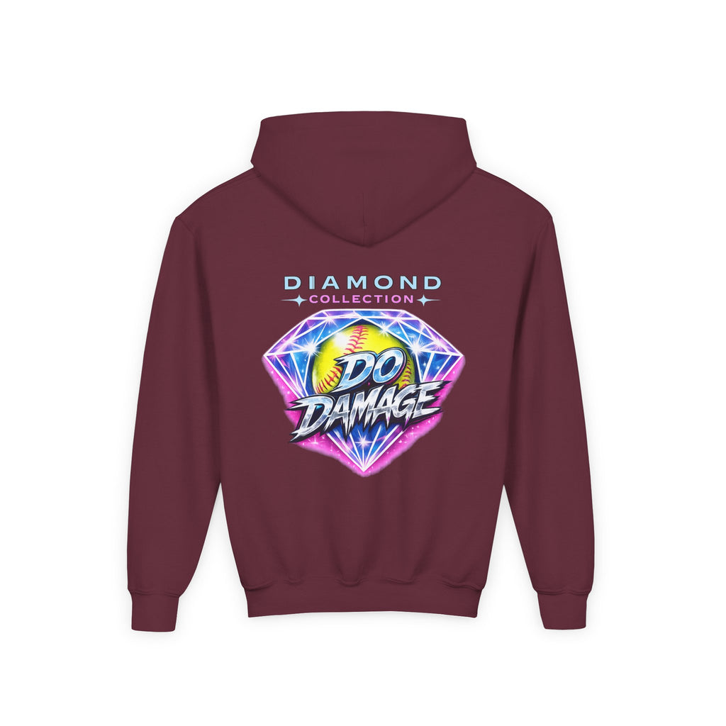 Diamond Collection Youth HTB Do Damage Hoodie