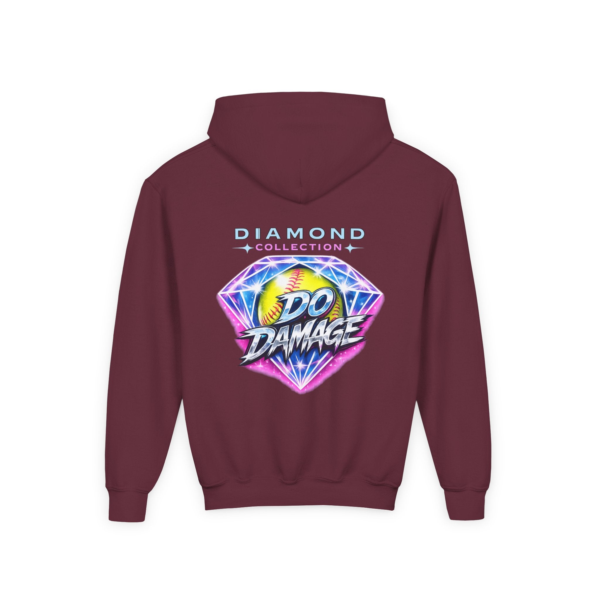 Diamond Collection Youth HTB Do Damage Hoodie