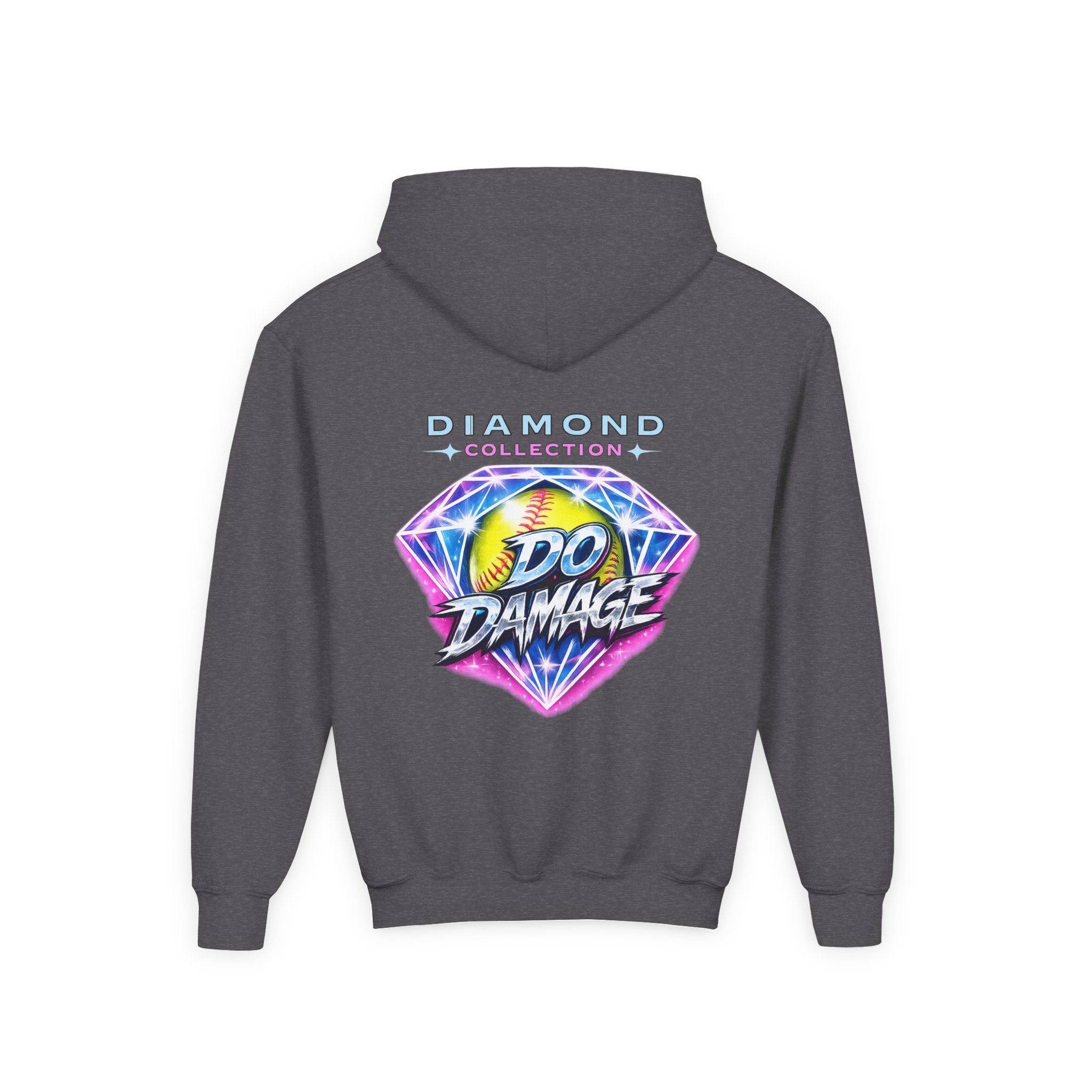 Diamond Collection Youth HTB Do Damage Hoodie