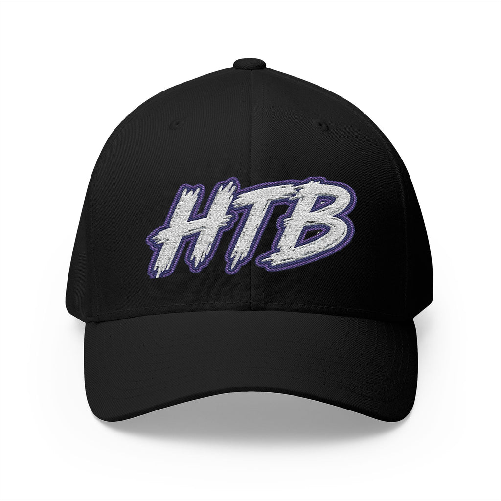 Closed-Back Structured Cap (Embroidery)