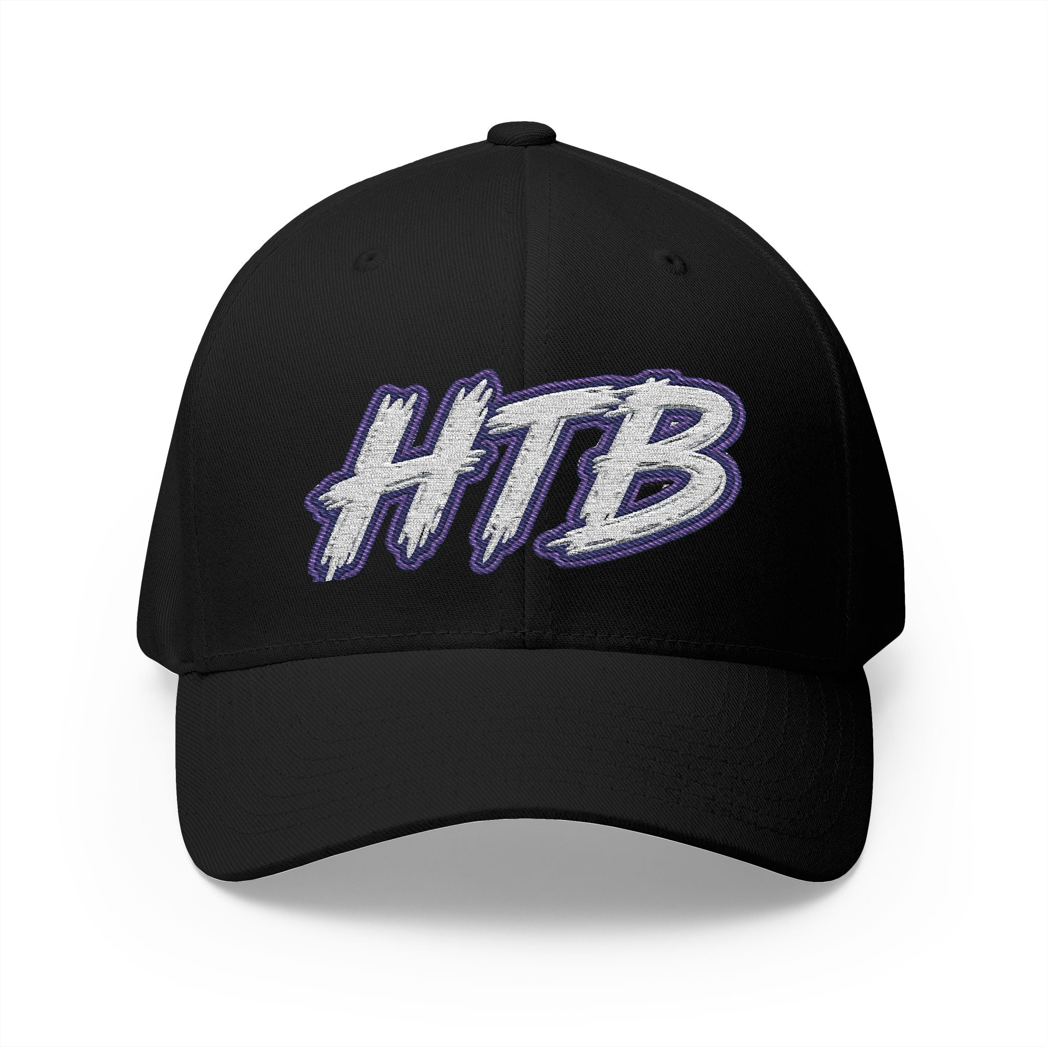 Closed-Back Structured Cap (Embroidery)