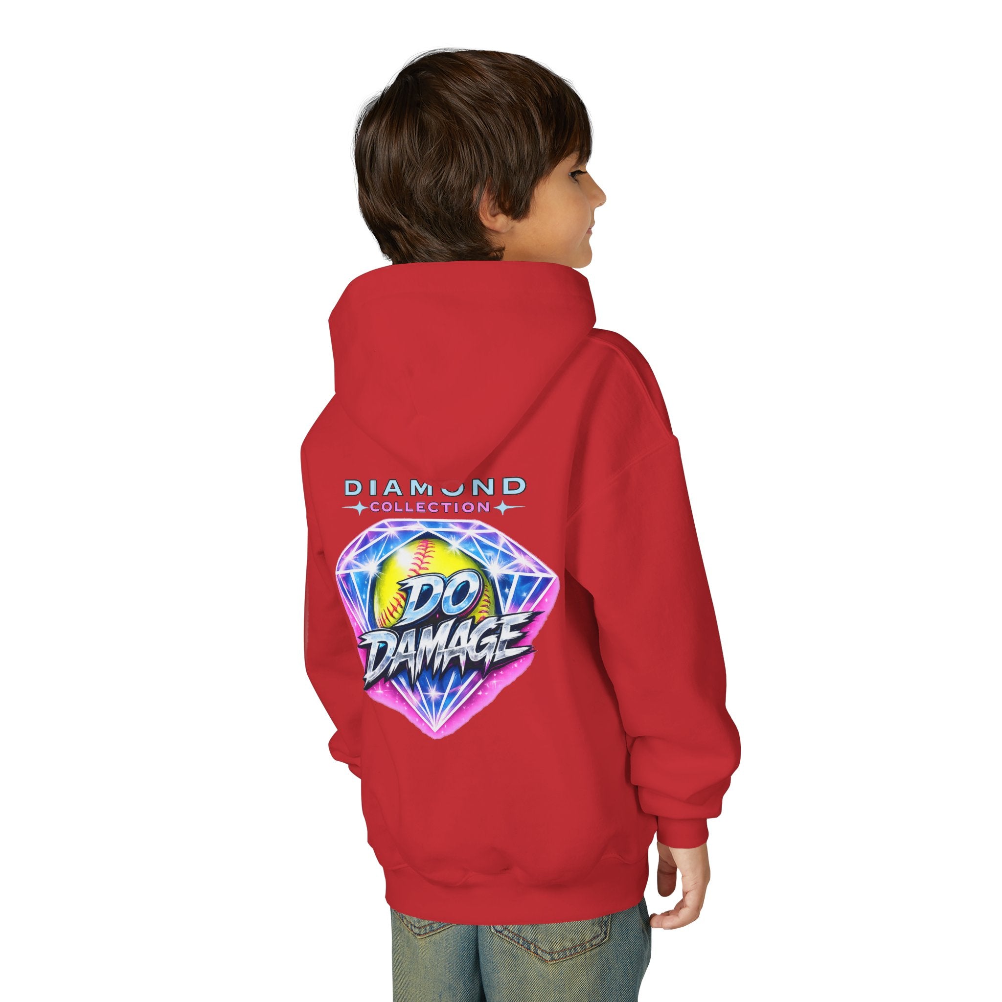 Diamond Collection Youth HTB Do Damage Hoodie