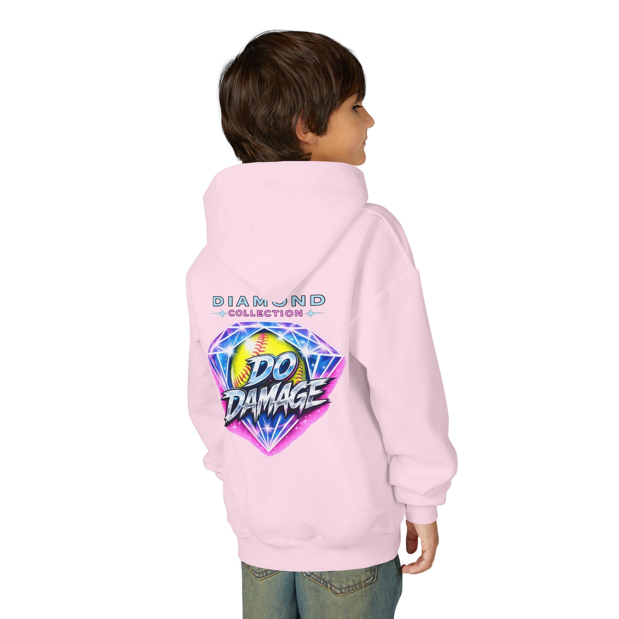Diamond Collection Youth HTB Do Damage Hoodie