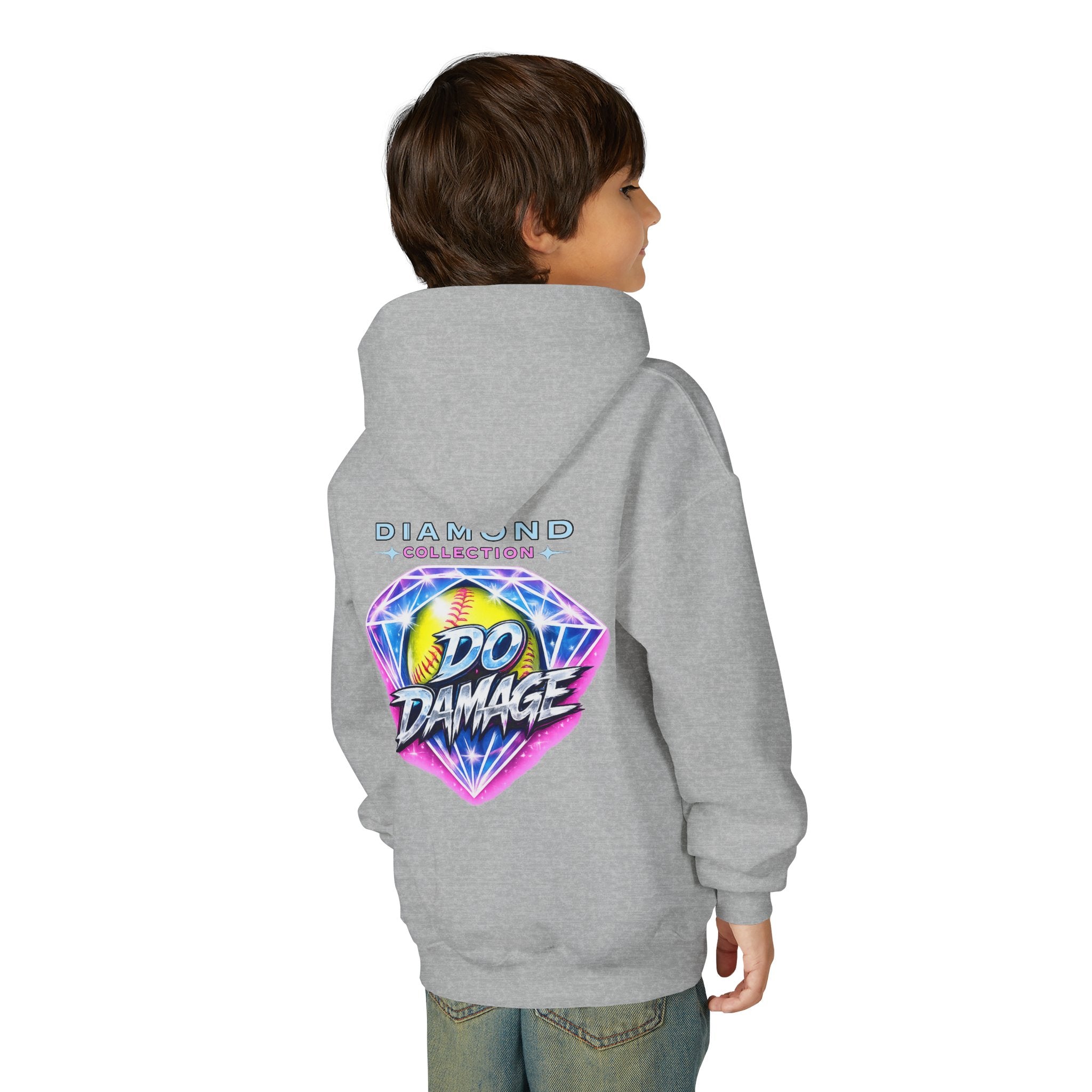 Diamond Collection Youth HTB Do Damage Hoodie
