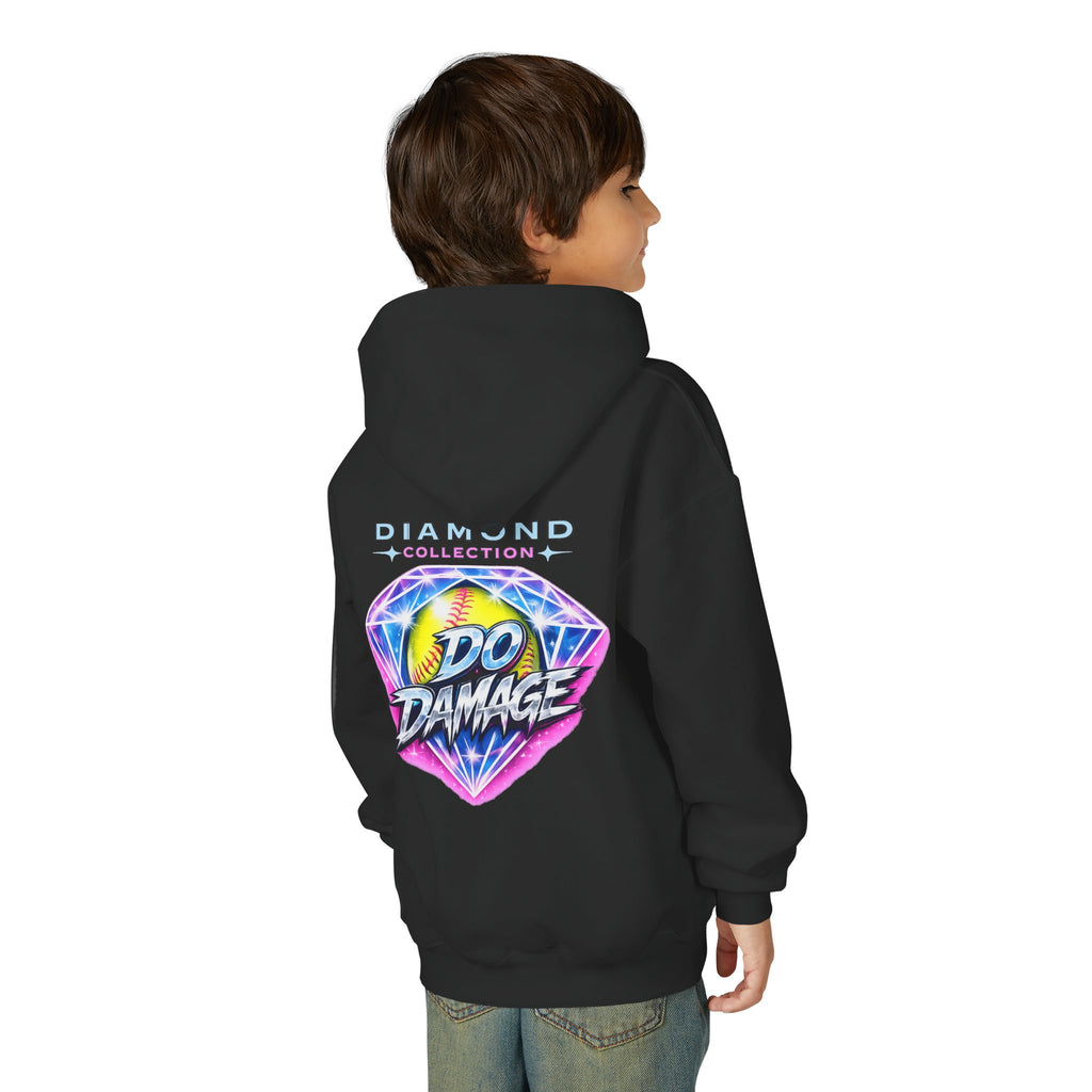 Diamond Collection Youth HTB Do Damage Hoodie