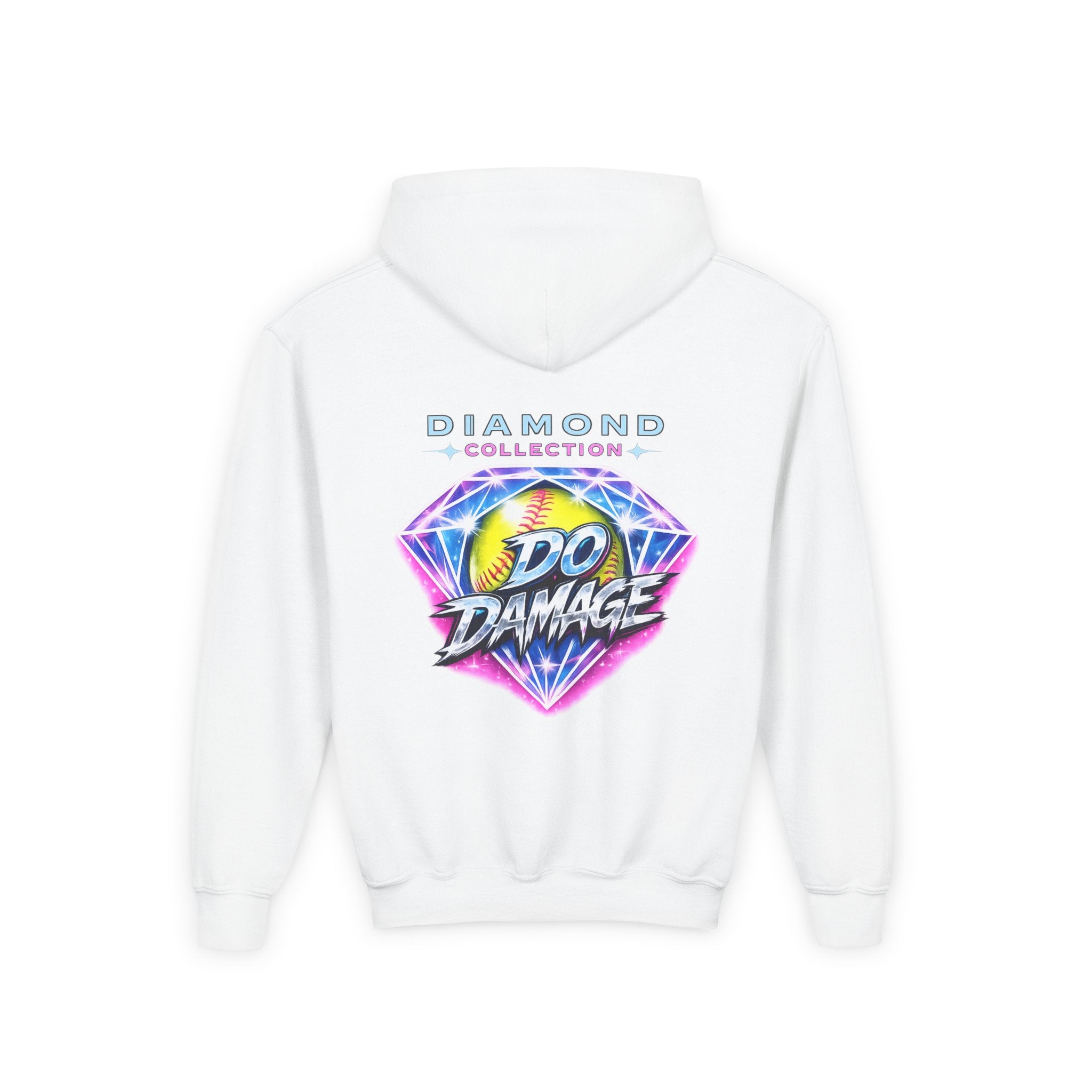 Diamond Collection Youth HTB Do Damage Hoodie