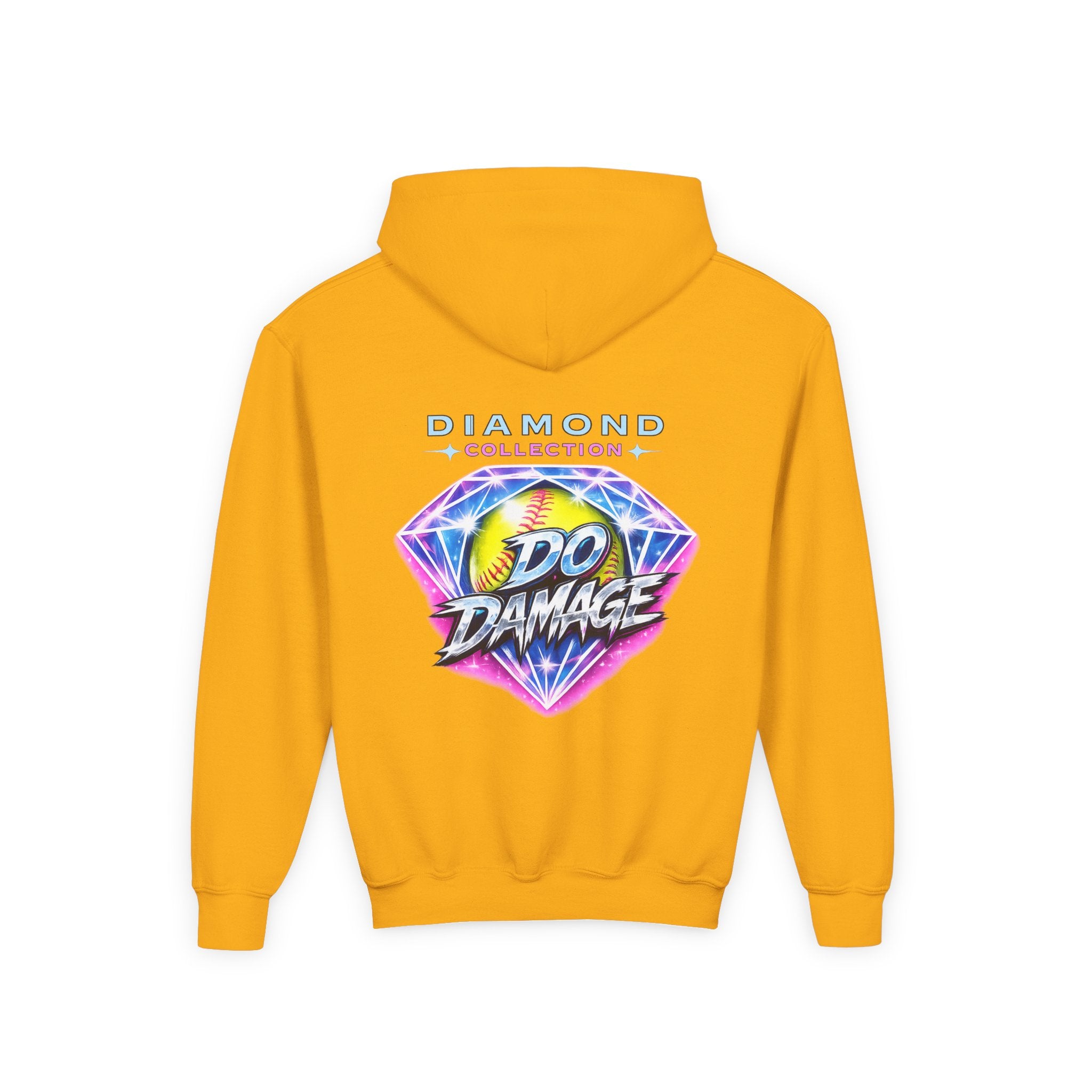 Diamond Collection Youth HTB Do Damage Hoodie