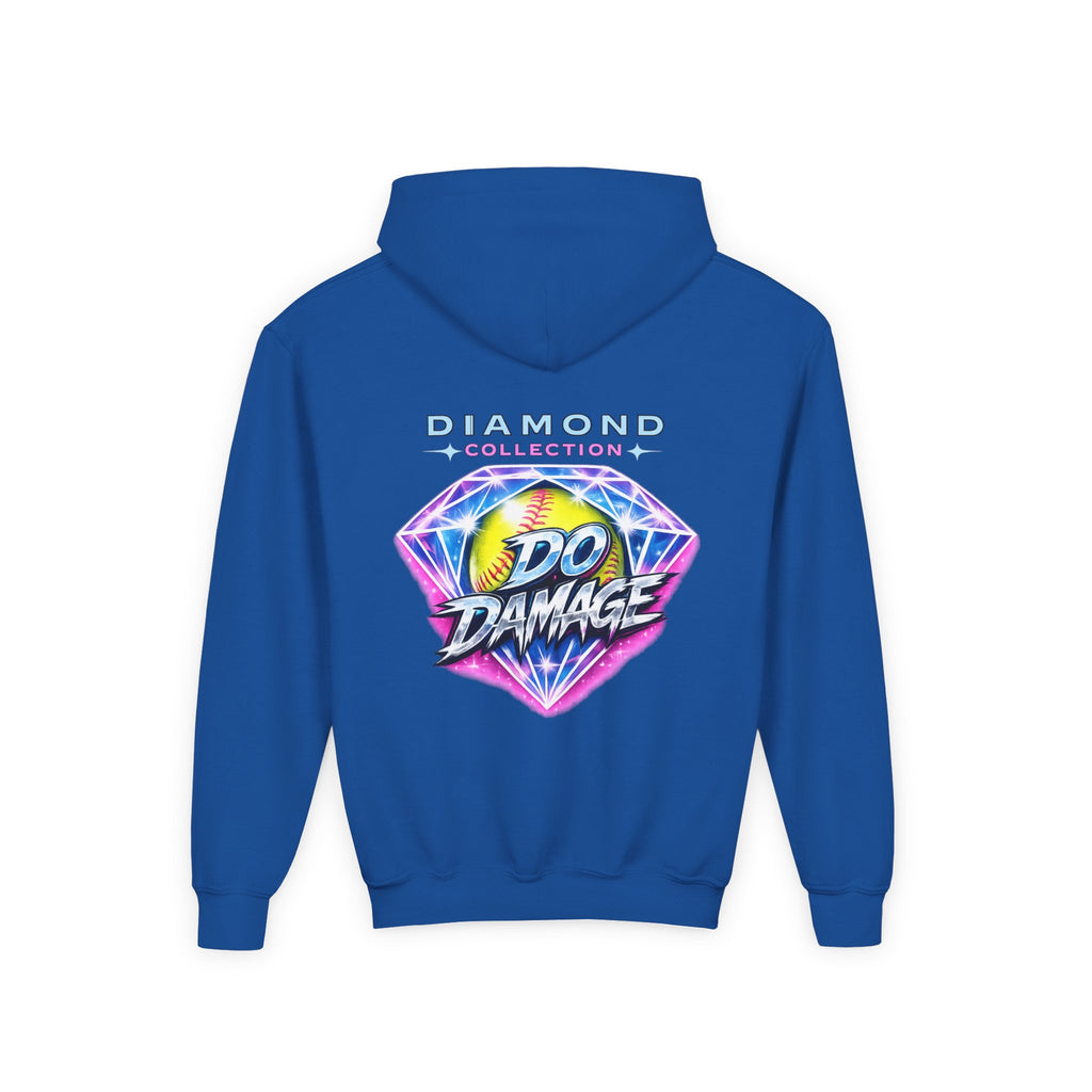Diamond Collection Youth HTB Do Damage Hoodie