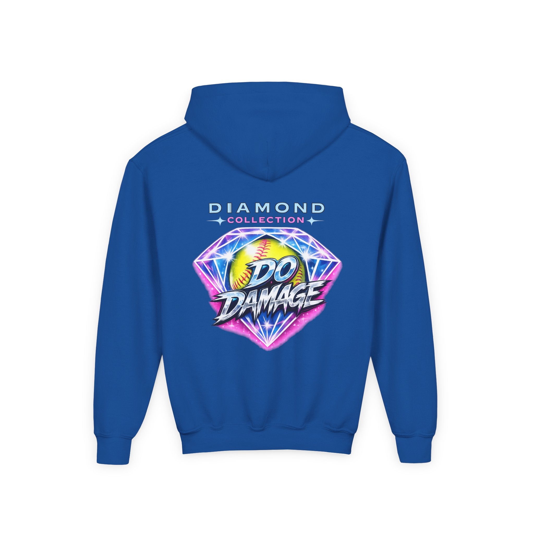 Diamond Collection Youth HTB Do Damage Hoodie