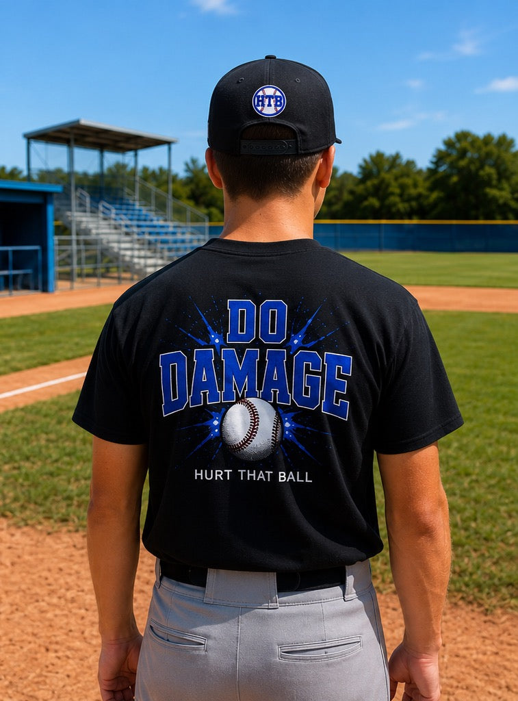 DO DAMAGE TEE