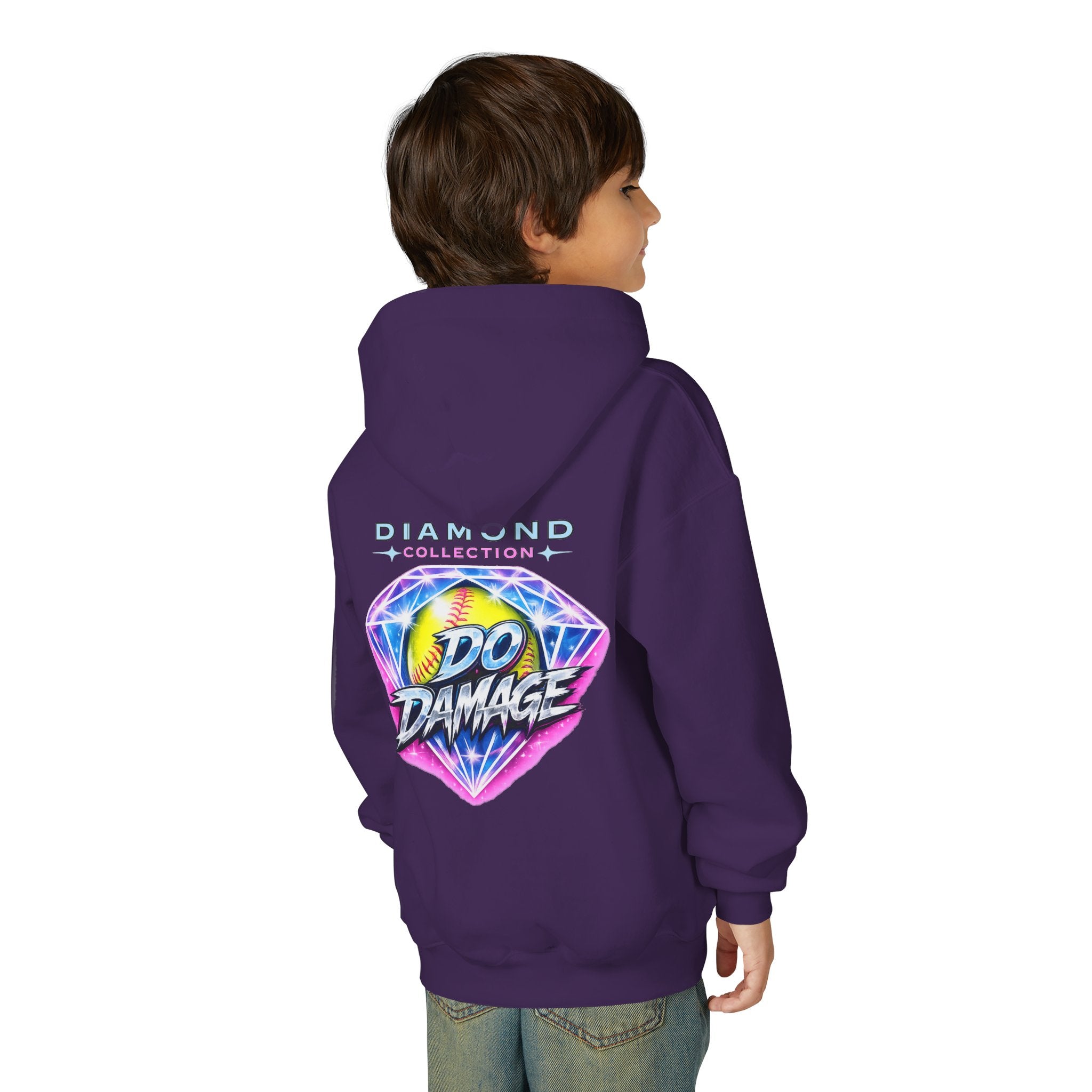 Diamond Collection Youth HTB Do Damage Hoodie