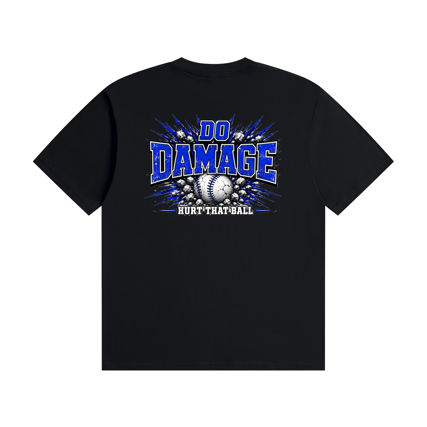 NEW HTB DO DAMAGE TEE