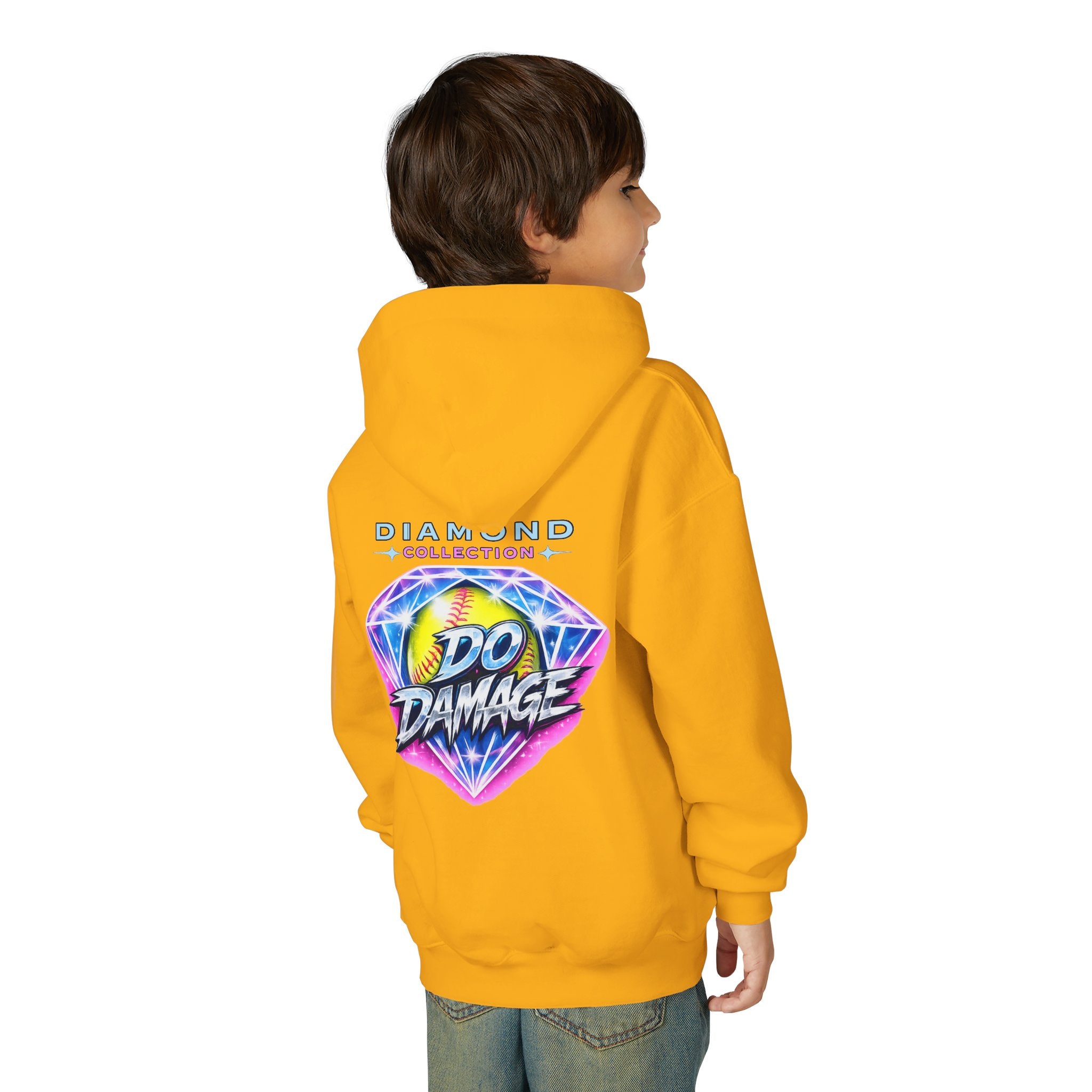 Diamond Collection Youth HTB Do Damage Hoodie