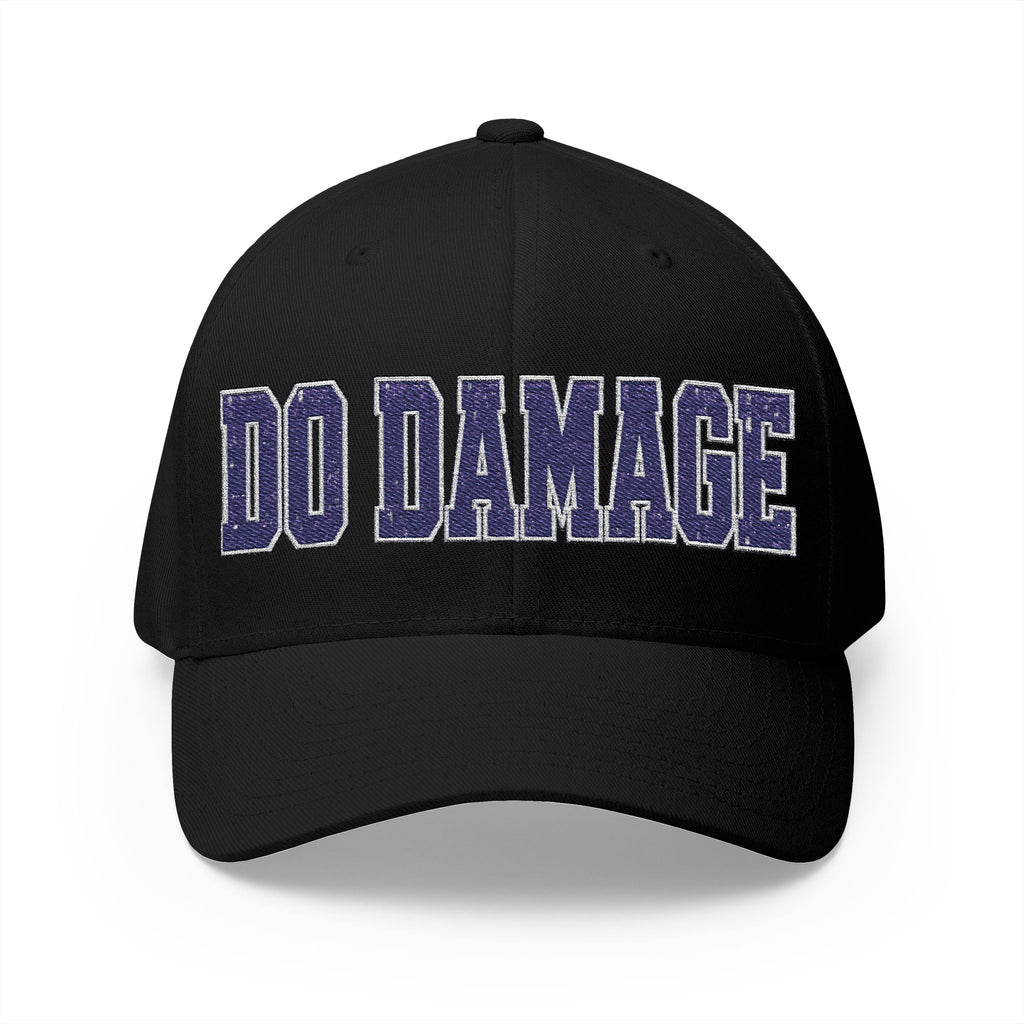 Closed-Back Structured Cap (Embroidery)