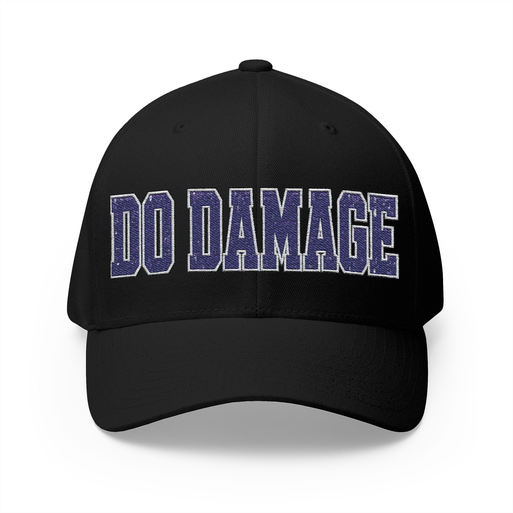 Closed-Back Structured Cap (Embroidery)
