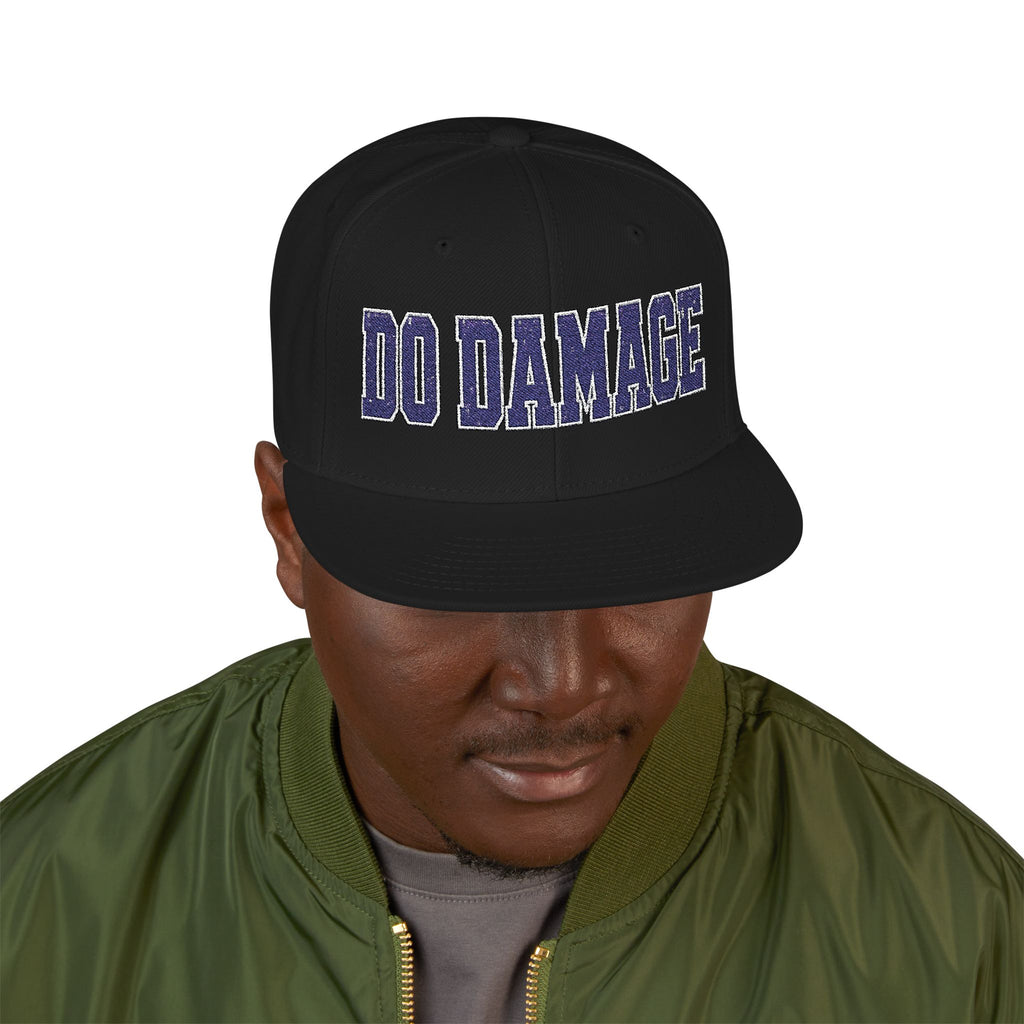 HTB DO DAMAGE SnapBack