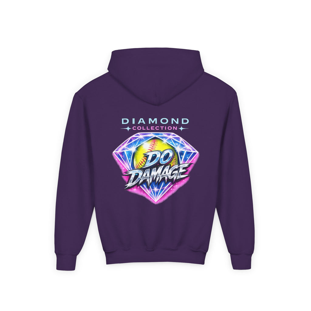 Diamond Collection Youth HTB Do Damage Hoodie
