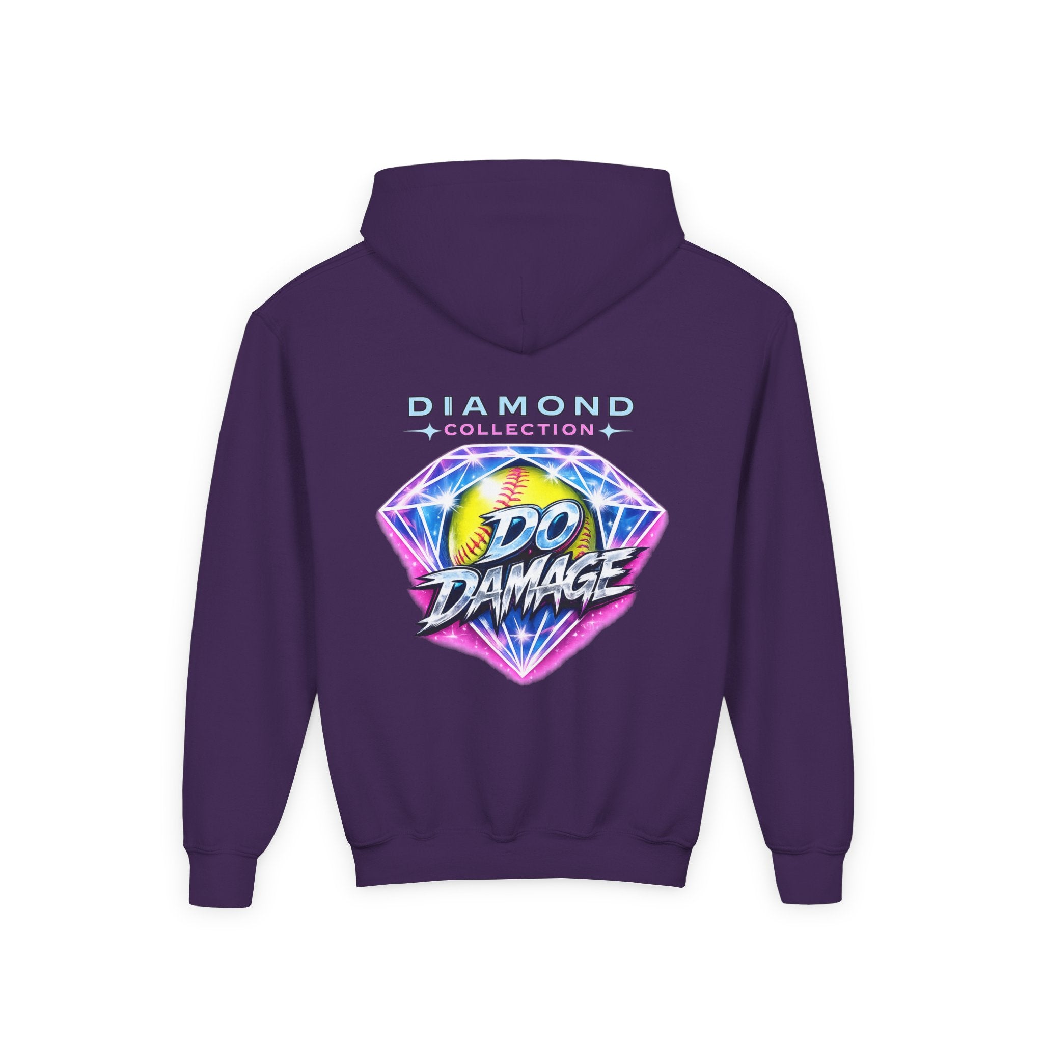 Diamond Collection Youth HTB Do Damage Hoodie