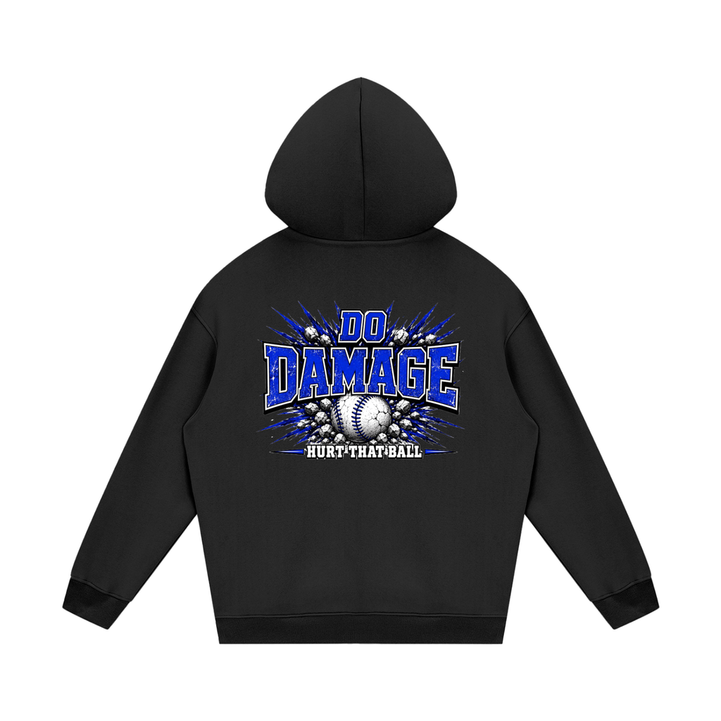Streetwear Unisex Fleece Hoodie