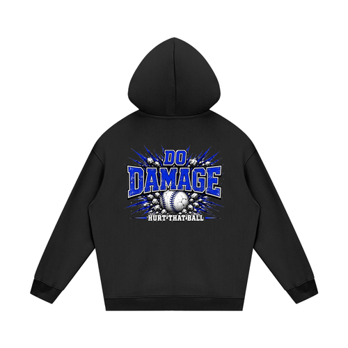 HTB DO DAMAGE HOODIE