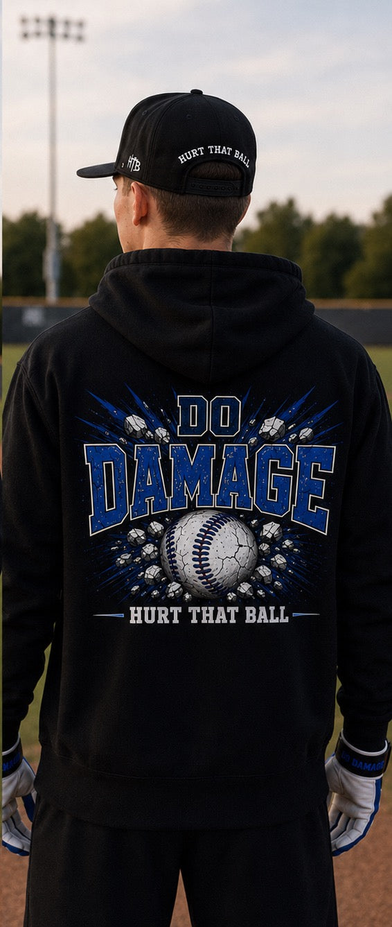 DO DAMAGE HOODIE