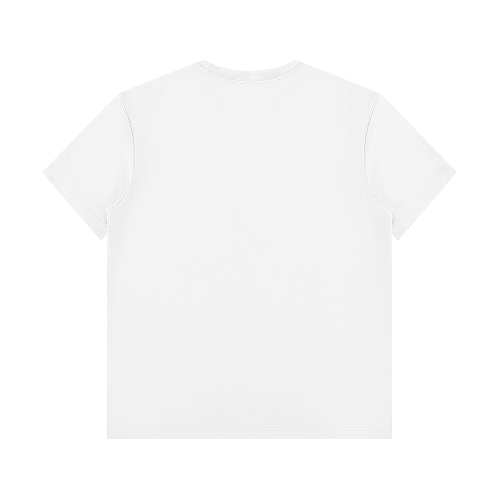 HTB Do Damage Crow Tee - White