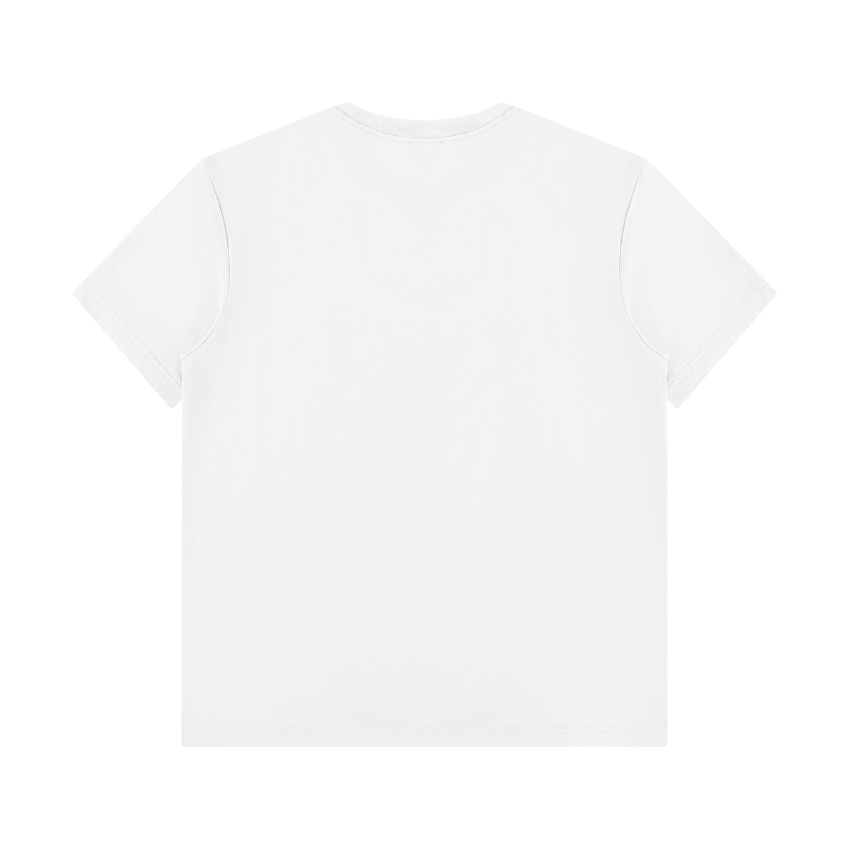 HTB Do Damage Crow Tee - White