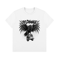 HTB Do Damage Crow Tee - White