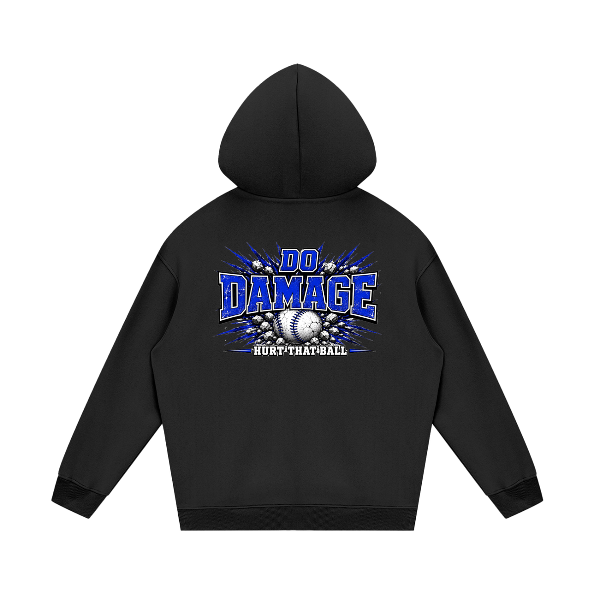 HTB Do Damage Hoodie