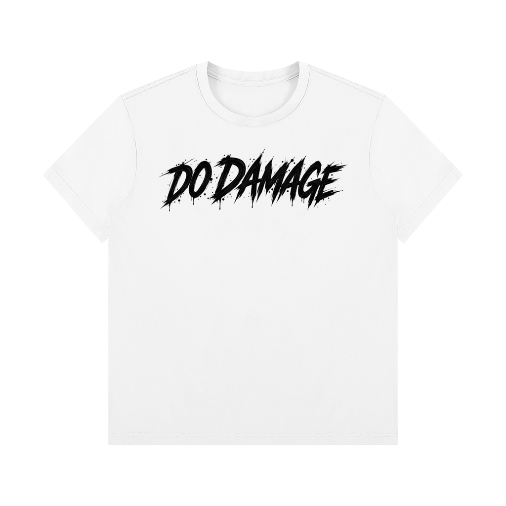 HTB Do Damage Skull Tee