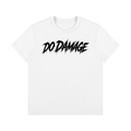 HTB Do Damage Skull Tee