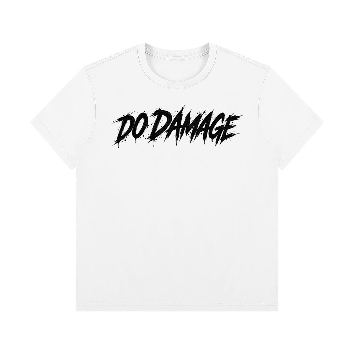 HTB Do Damage Skull Tee