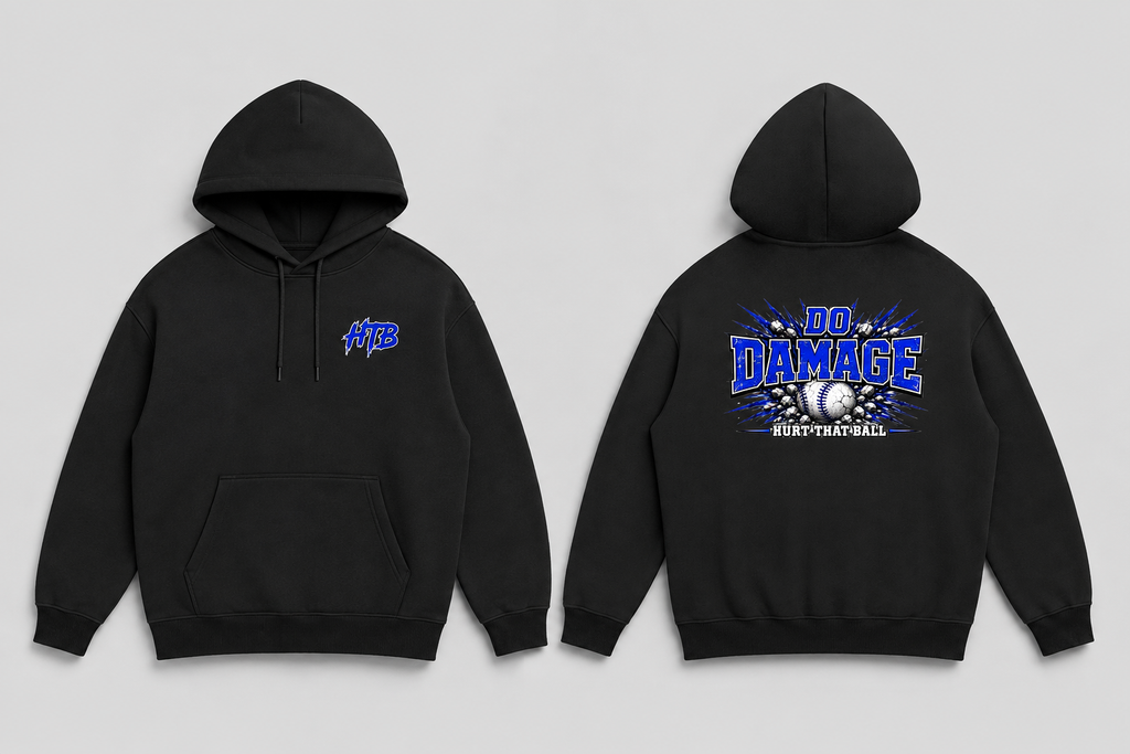 HTB Do Damage Hoodie